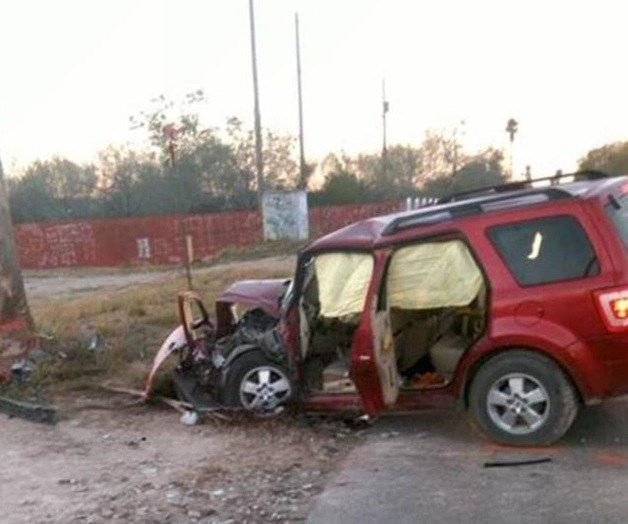 Muere en  accidente  carretero