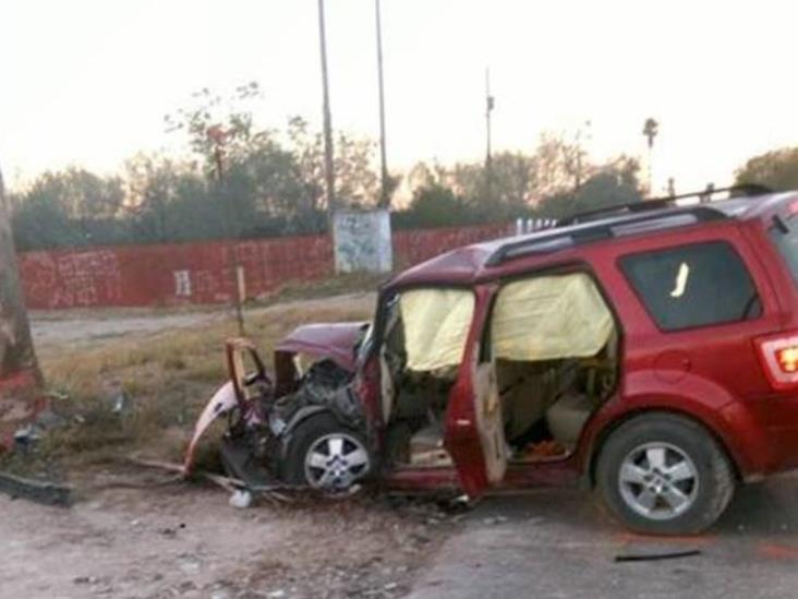 Muere en accidente carretero Muere en accidente carretero