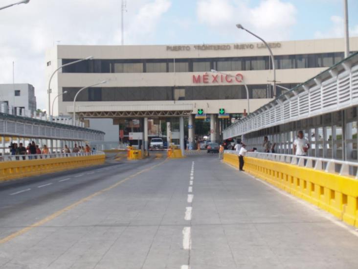 Temen que cubanos cierren el puente de Nuevo Laredo Temen que cubanos cierren el puente de Nuevo Laredo