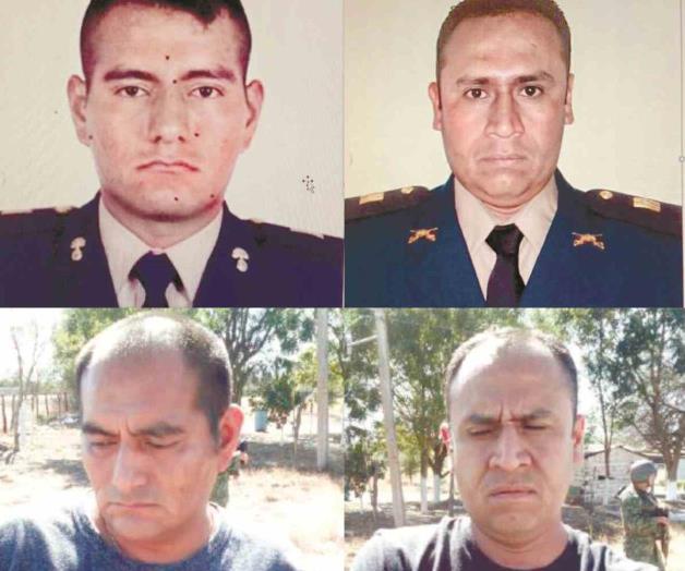 Caen con arsenal 2 tenientes zetas