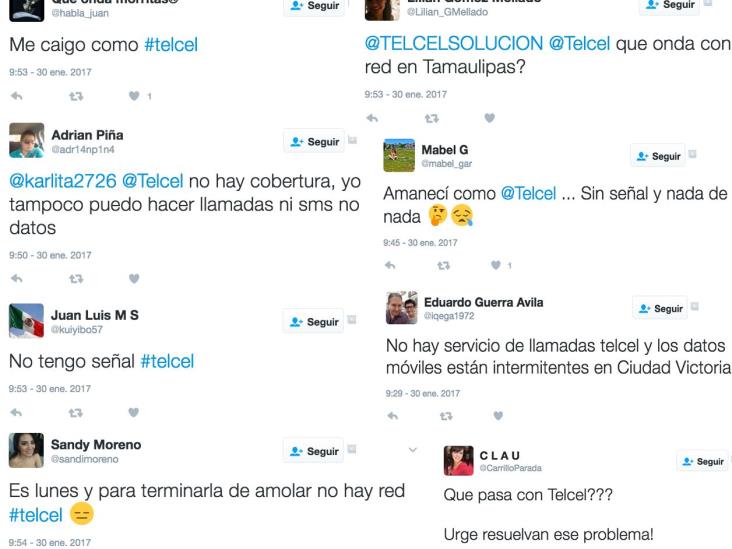 Deja Telcel incomunicados a sus clientes en esta frontera Deja Telcel incomunicados a sus clientes en esta frontera