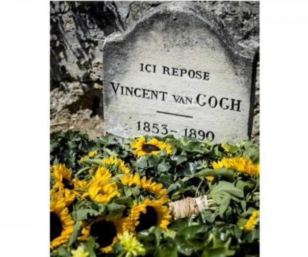 En peligro la tumba de Van Gogh