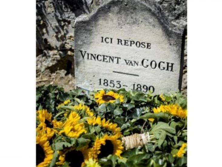 En peligro la tumba de Van Gogh En peligro la tumba de Van Gogh