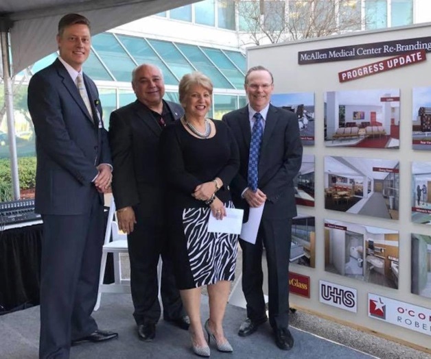 Renovarán infraestructura de McAllen Medical Center