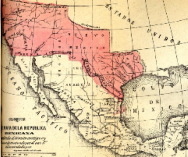 Un día como hoy hace 169 años, México perdió la mitad de su territorio Un día como hoy hace 169 años, México perdió la mitad de su territorio