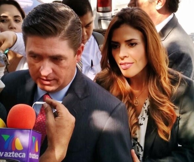 Comparece amparada la esposa de exgobernador de N.L. Rodrigo Medina