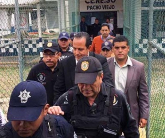 Dictan prisión preventiva a ex secretario de Seguridad de Duarte