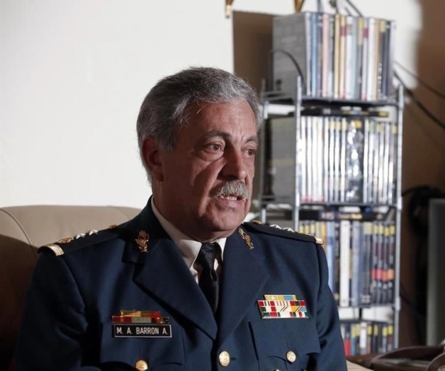 Podría abandonar prisión el General Barrón
