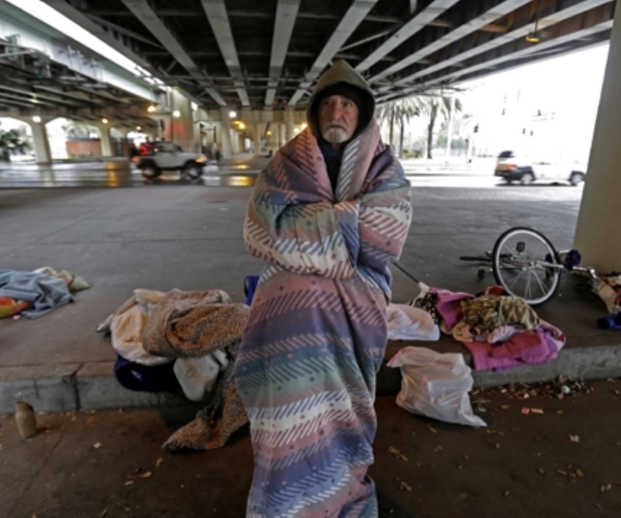 La calle es su hogar...censan a indigentes. Carecen de vivienda y alimentos