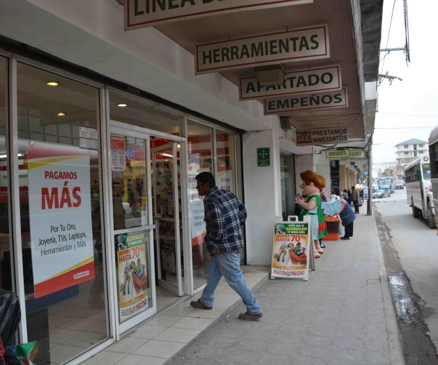 Descubren sin registro cuatro casas de empeño Descubren sin registro cuatro casas de empeño