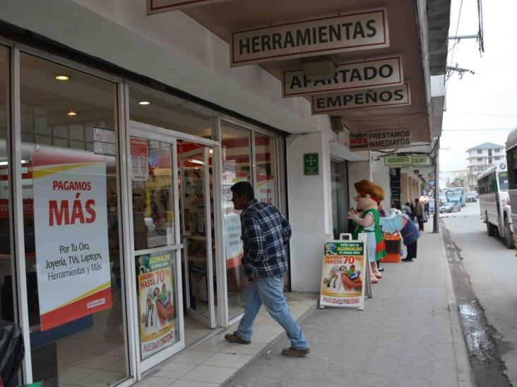 Descubren sin registro cuatro casas de empeño Descubren sin registro cuatro casas de empeño