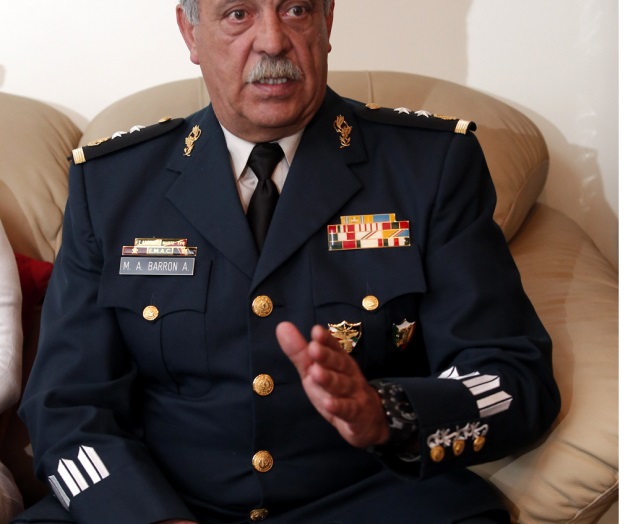 Suprimen condena a General Suprimen condena a General