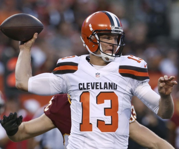 Los Cafés de Cleveland liberan a Josh McCown