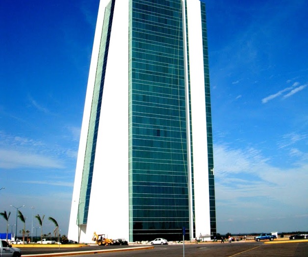 Analizan seguridad de Torre Bicentenario