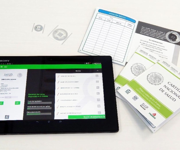 Activan cartilla de vacunación digital
