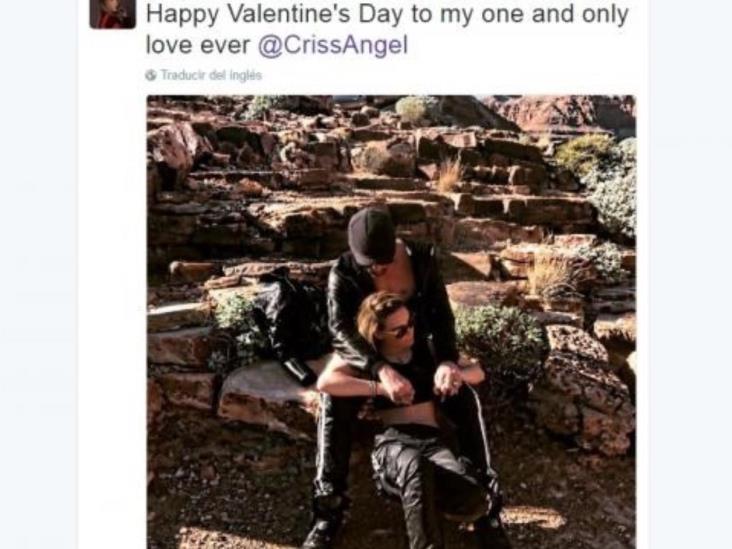 Belinda y Criss Angel; su primer Día del Amor y la Amistad