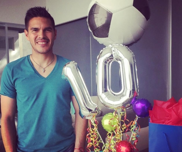 Báez celebra 10 años en las canchas Báez celebra 10 años en las canchas