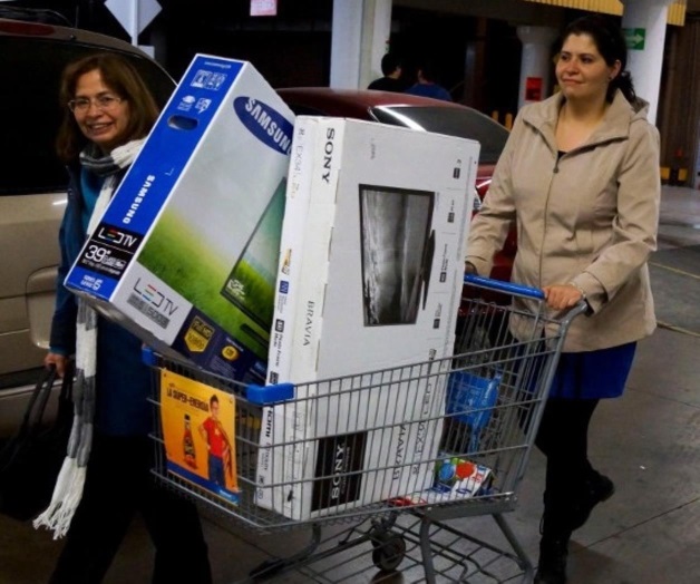 Se reactiva la economía. Más redituable gastar pesos