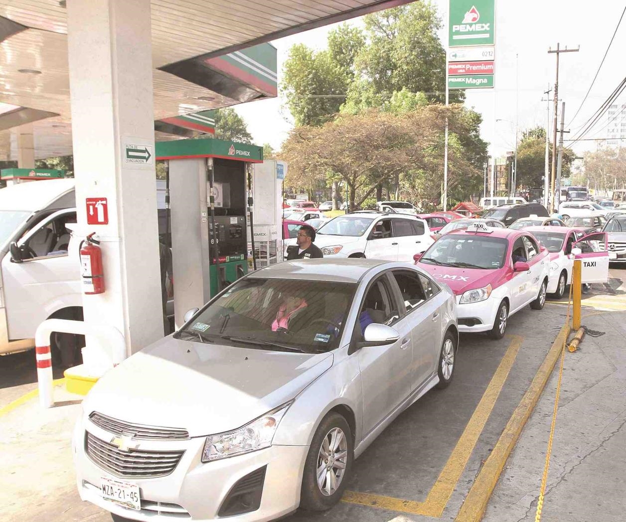 Cambios en precio de las gasolinas
