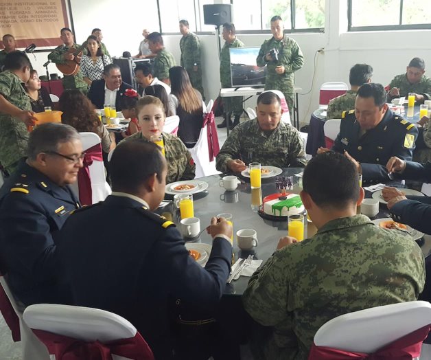 Celebran Día del Ejército Mexicano