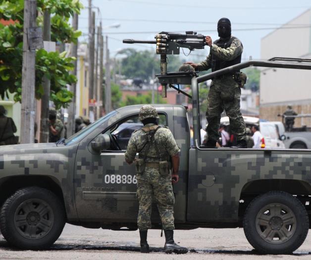 Mantienen a 50 mil militares en las calles