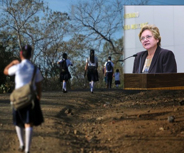 Alerta Diputada a madres de familia por brutal asesinato de pequeña estudiante