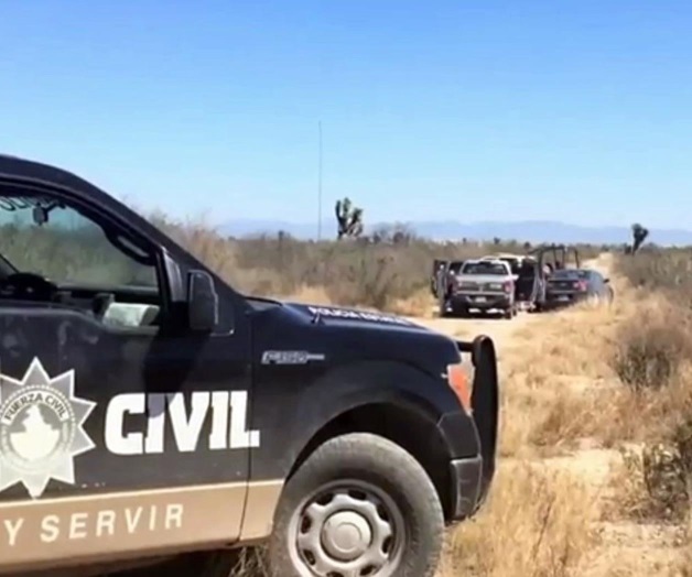 Encuentran osamenta de persona asesinada en un terreno baldío Encuentran osamenta de persona asesinada en un terreno baldío