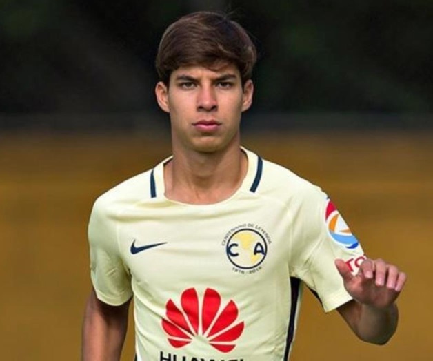 Diego Lainez el joven de 16 años que debutó con América