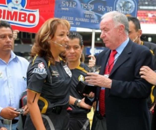 Impulsora Isabel Tovar de las árbitro mujer en México