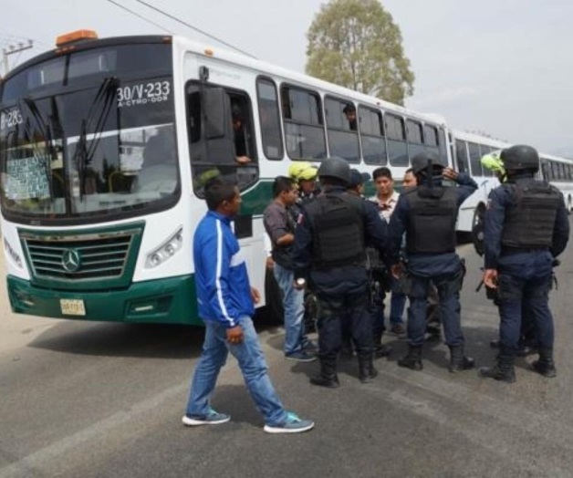 Retoman movilizaciones normalistas de Oaxaca