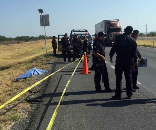 Ejecutado en carretera a Nuevo Laredo