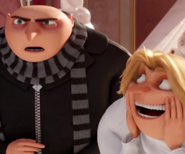 Conoce ‘Gru’ a su gemelo ‘Dru’ Conoce ‘Gru’ a su gemelo ‘Dru’