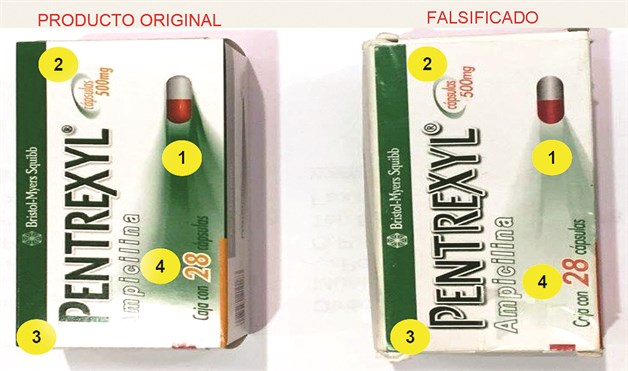 Omiten hablar sobre la falsificación de Pentrexyl Omiten hablar sobre la falsificación de Pentrexyl