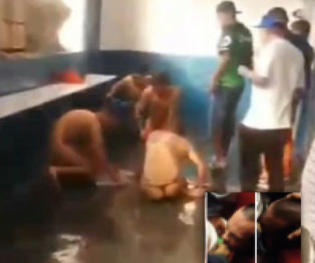 Lo obligan a realizar felación en penal y difunden el video Lo obligan a realizar felación en penal y difunden el video