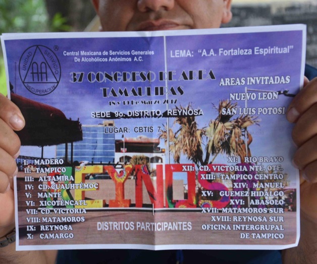 Pasan mensaje de esperanza