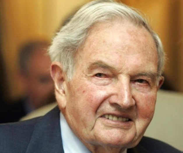 Murió David Rockefeller, conocido millonario y filántropo Murió David Rockefeller, conocido millonario y filántropo