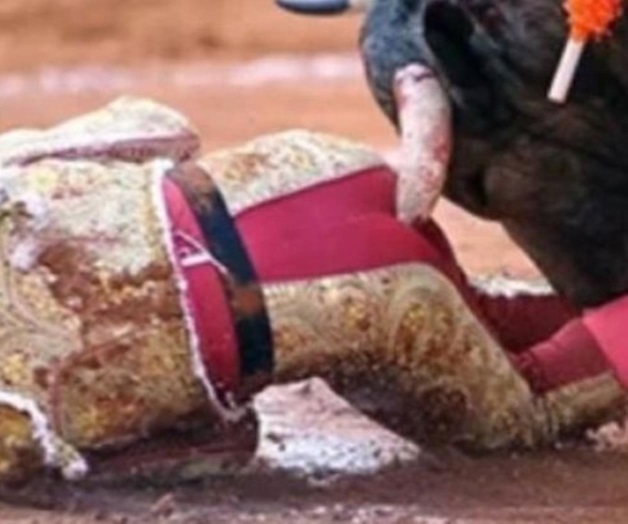 Torero mexicano sufre brutal cornada en el recto