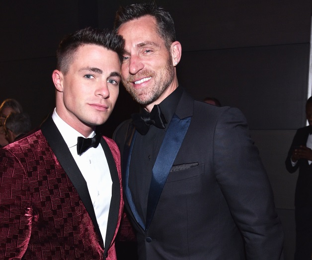 Anuncia boda actor de ‘Arrow’ Anuncia boda actor de ‘Arrow’