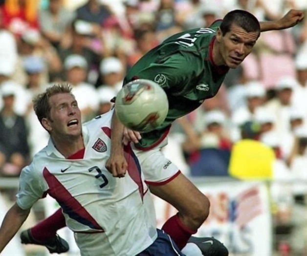 Valora Borgetti que lo alcanzara Javier Hernández