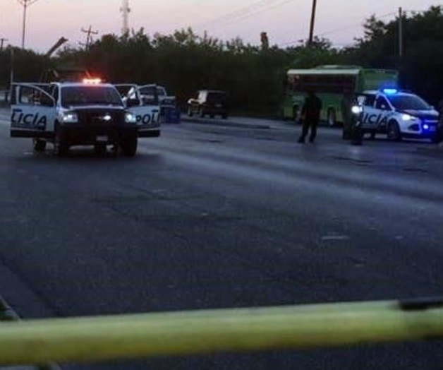 Atacan a policías; hieren a 2  en la Carretera a Reynosa
