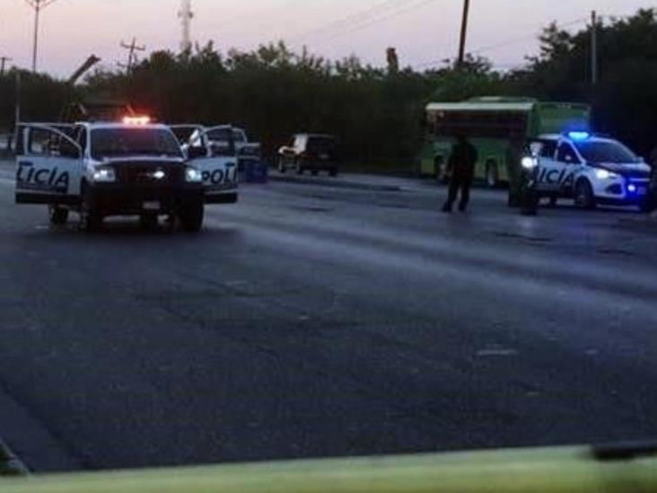 Atacan a policías; hieren a 2 en la Carretera a Reynosa Atacan a policías; hieren a 2 en la Carretera a Reynosa