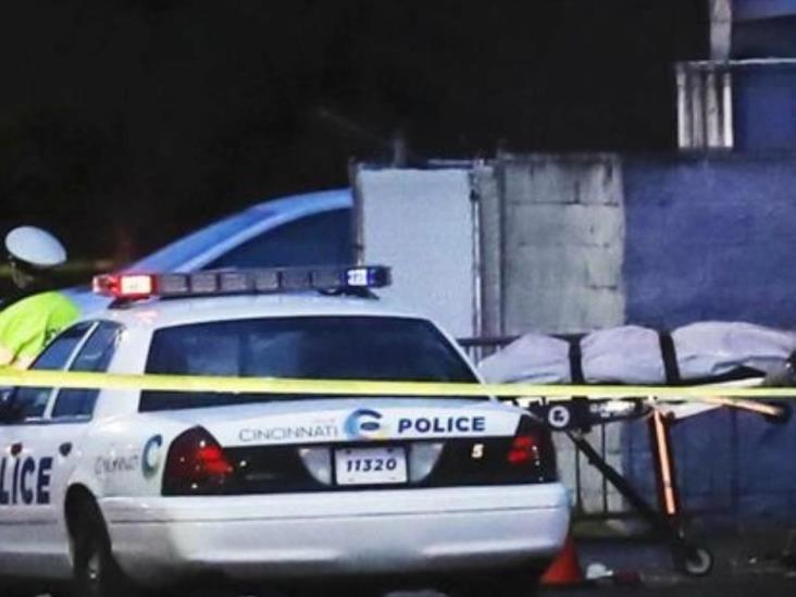 Tiroteo deja un muerto y 16 heridos en Cincinnati Tiroteo deja un muerto y 16 heridos en Cincinnati