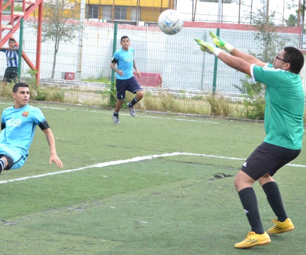 Futbol 7 Bermúdez con partidos de liguilla