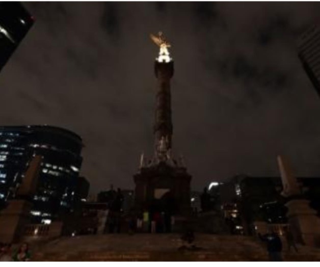 Se suma CDMX a la  ‘Hora del Planeta’
