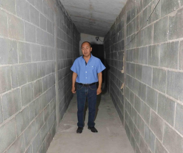 Hallan en Siamar pasadizo secreto Hallan en Siamar pasadizo secreto