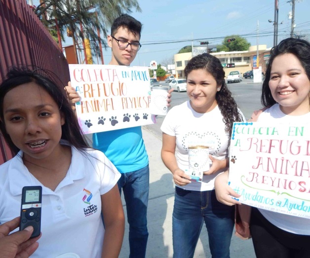 Recaudan fondos al Refugio Animal
