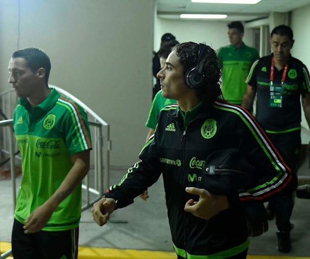 Llega México a Puerto España Llega México a Puerto España