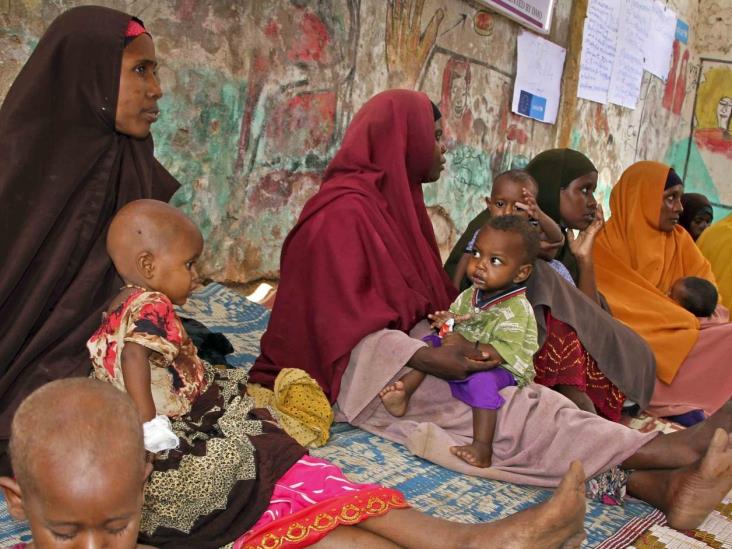 Somalia: hambruna, cólera y sequía Somalia: hambruna, cólera y sequía