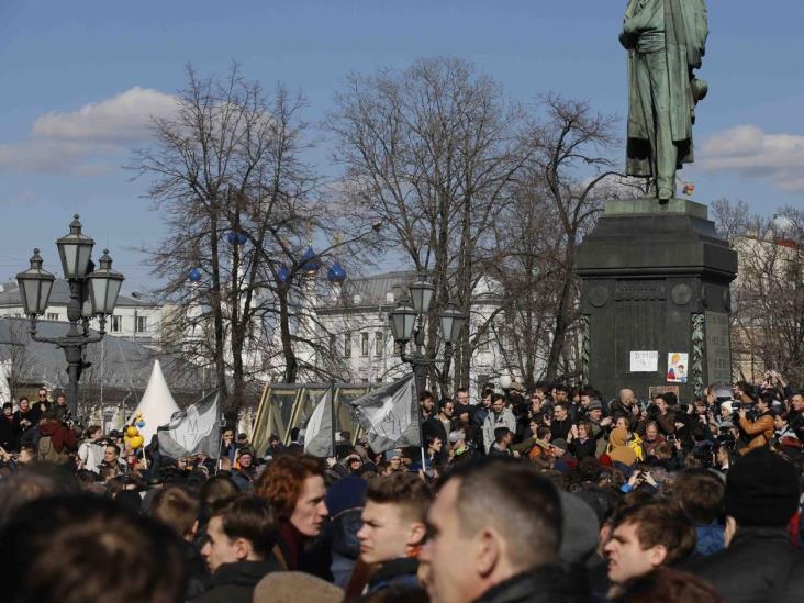 Ola de protestas en Rusia Ola de protestas en Rusia