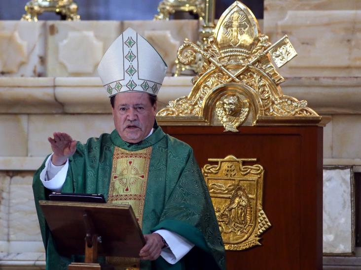Cardenal pide orar por periodistas asesinados Cardenal pide orar por periodistas asesinados